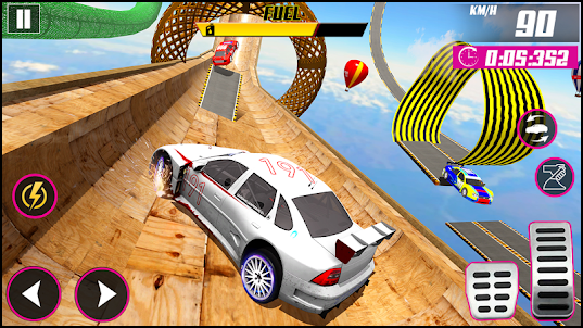 Driving Games: Car Game Stunt