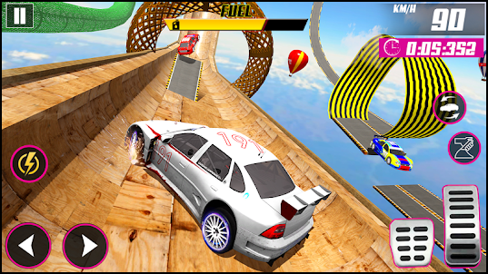 クレイジースタントレース。 ：車のゲーム - GT Car