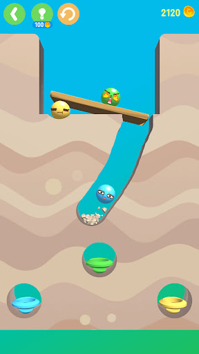 Burrow Land - Ball Hole Screen 2