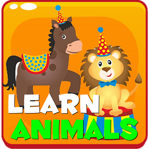 Learn the Animals logo