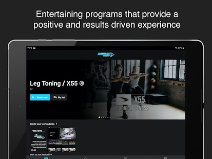 Radical Fitness TV 7.206.1 APK screenshots 7