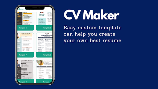 AI Resume Master - CV Maker Screen 2
