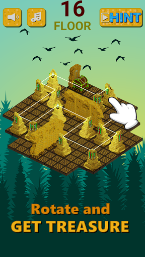 Jungle Temple Puzzle Screen 3