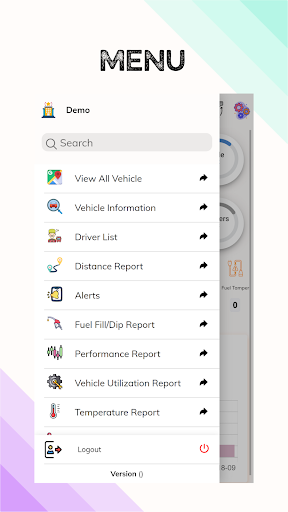 J-Track VTS Screen 2