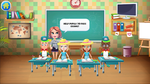 My Teacher  School Day