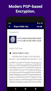 SecureMyEmail Encrypted Email (Use for Free) 2.1.2 APK screenshots 5