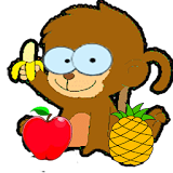 Monkey Eats Bananas icon