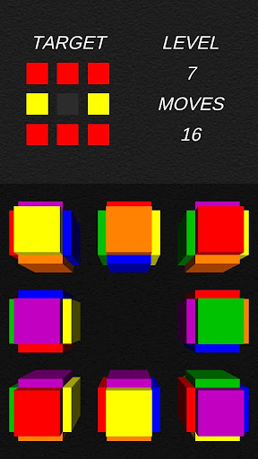 Android application Qube Puzzle screenshort