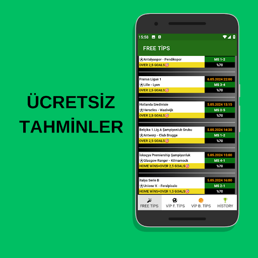 Android application Analiz Kolik screenshort