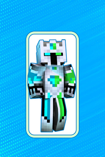 Frost Diamond Skins Minecraft Screen 2