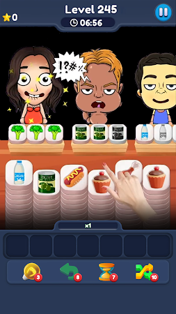 Game screenshot Food Match 3D: Tile Puzzle mod apk