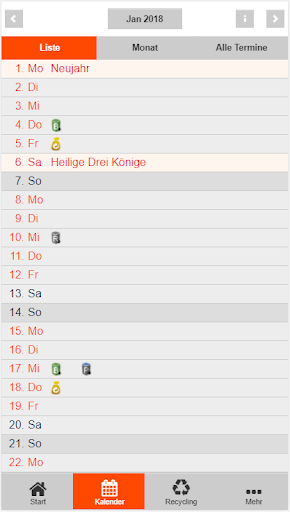 Landkreis Tübingen Abfall-App