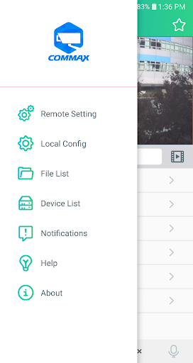 Android application CDMS Mobile screenshort