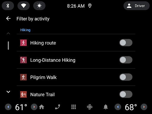 Outdooractive. Hike and Ride - Travel & Local - apps