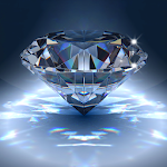 Cover Image of Baixar Papel de parede animado de diamante  APK