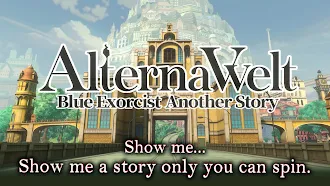 Game screenshot AlternaVvelt Blue Exorcist AS mod apk