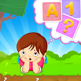 ABC 123 Memory Game For Kids icon