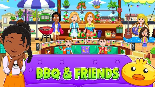 تحميل لعبة My City : Pajama Party 5