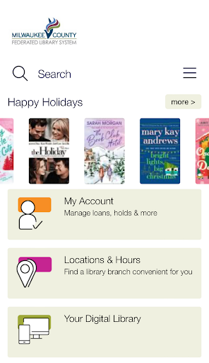 Android application CountyCat Mobile App screenshort