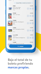 Supermercado Lider App