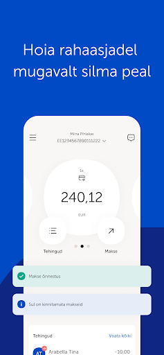 Android application Coop Pank screenshort