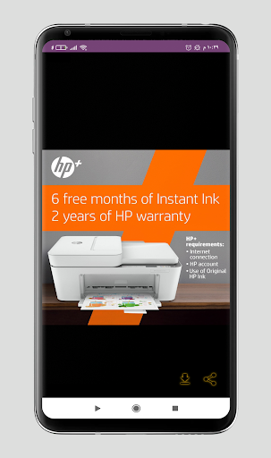 Hp Deskjet 4155e Guide Screen 2