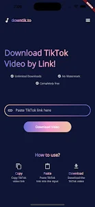 downtik.tok - Video Downloader
