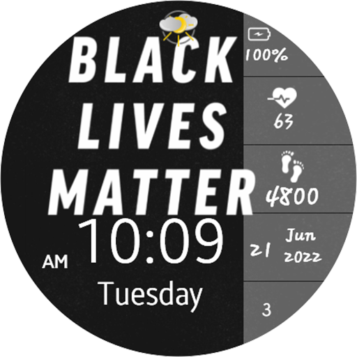 Black Lives Matter Watch face