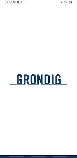 Android application Grondig screenshort