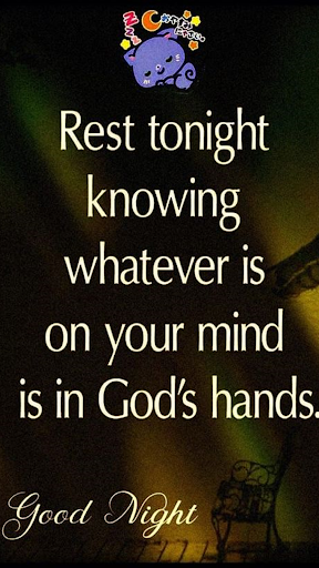 Good Night Blessings & Prayers Screen 3
