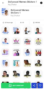 Memes Stickers For WhatsApp MOD APK- WAStickerApps (Premium) 4