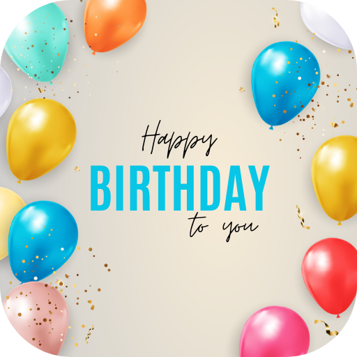 Happy Birthday Wishes & Quotes logo