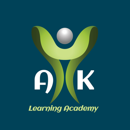 AK LEARNING ACADEMY logo