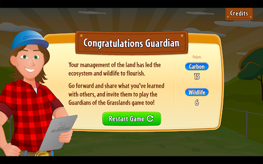 Guardians of the Grasslands Screen 3
