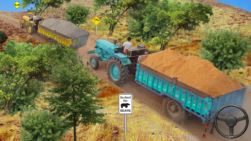 Hill Tractor Trolley Cargo Sim 0.1 screenshots 1