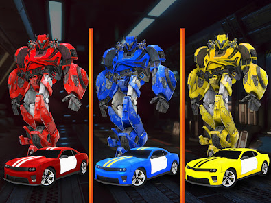 Car Transformation Robot Games  screenshots 3