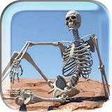 Skeleton 3D Holiday LiveWP icon