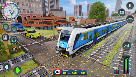 City Train Driver- Train Games
