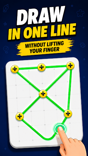 One Line Puzzle: Draw Game screenshot