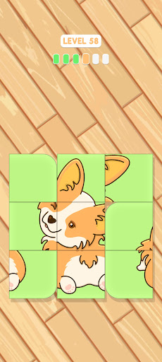 Sticker Puzzle Screen 2