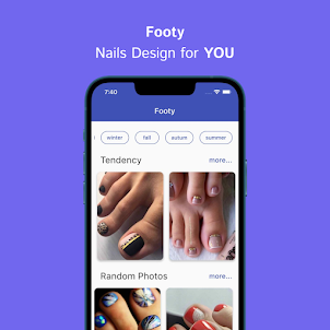 Footy - Nails Design for you