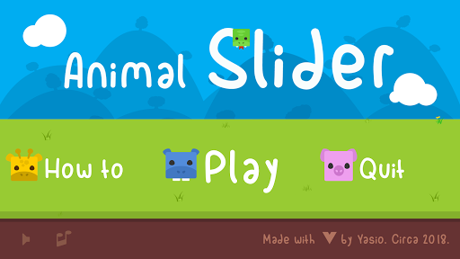 Animal Slider Screen 2