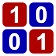Binary Table - number system converter icon