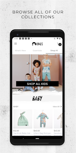 RAGS Apparel Screen 3