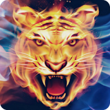 Tiger king Keyboard Theme icon