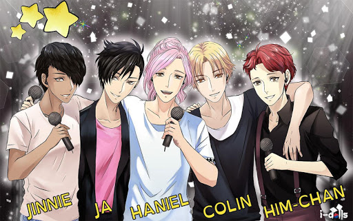 I-Dolls - Otome Game Screen 2