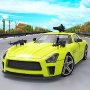 Ride Traffic Shooting Simulator: Free car driving