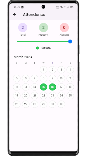 Android application Samarpan Vidhyalay screenshort