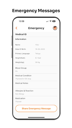 FamilyBond Screen 3