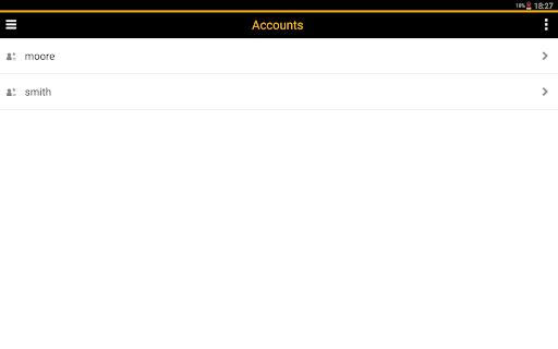 Screenshot of SAP Authenticator